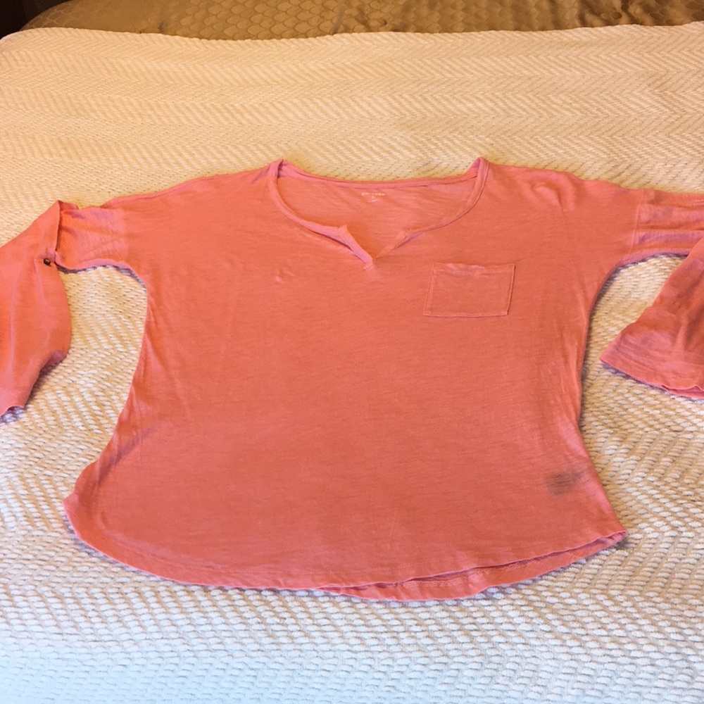 Express long sleeve top